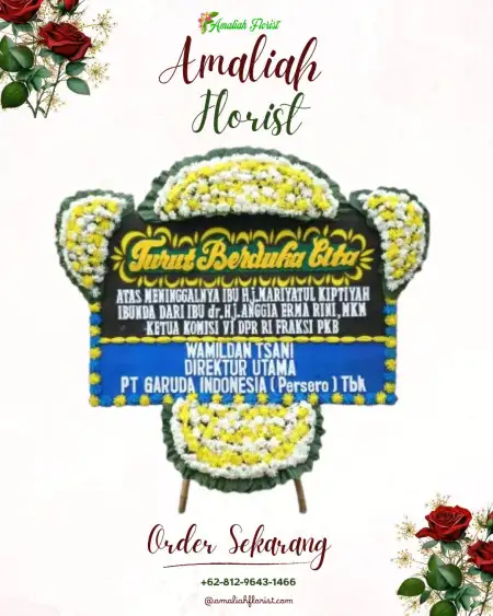 Papan Bunga Duka Suruh